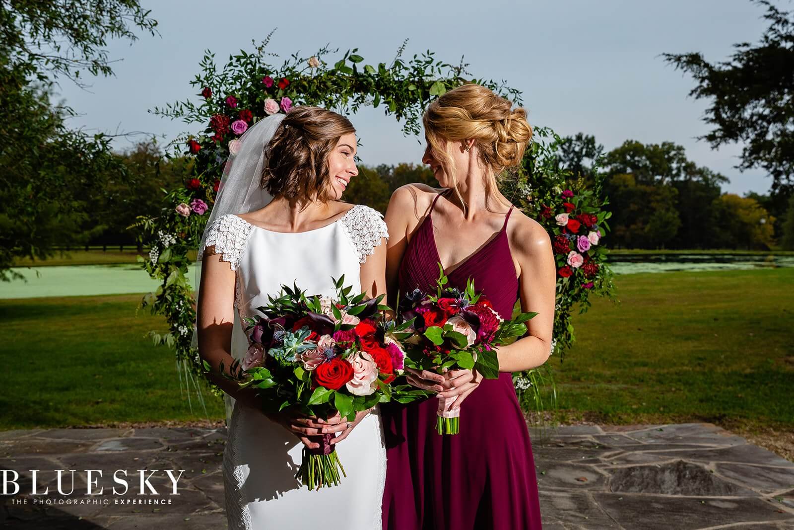 Sociably Yours - Bride and Maid of Honor