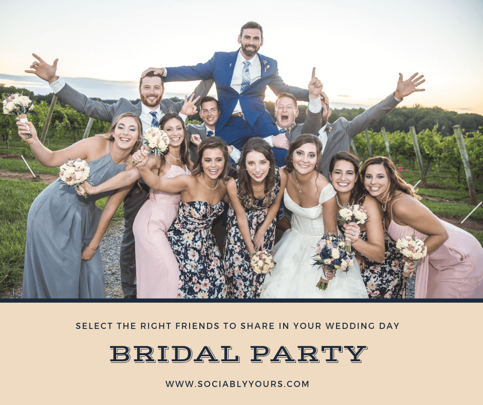 You are currently viewing How to Choose Your Bridal Party Guide