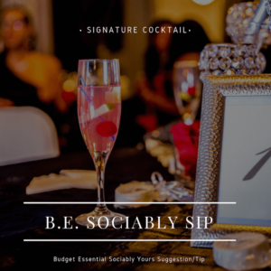 Read more about the article Social Soiree Must-Have Signature Cocktail
